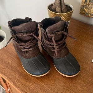 Northside waterpoof kids “duck style” boots size 12